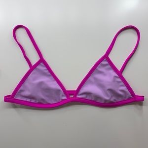 super cute aguaviva bikini! ONLY THE TOP